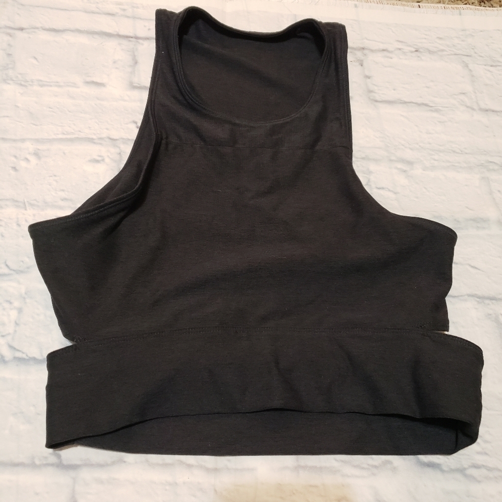 Outdoor Voices Black Tank Top